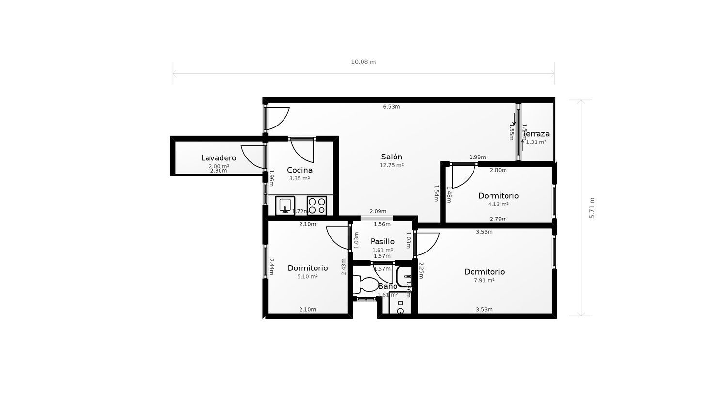 Piso en Can Calders - Foto 32