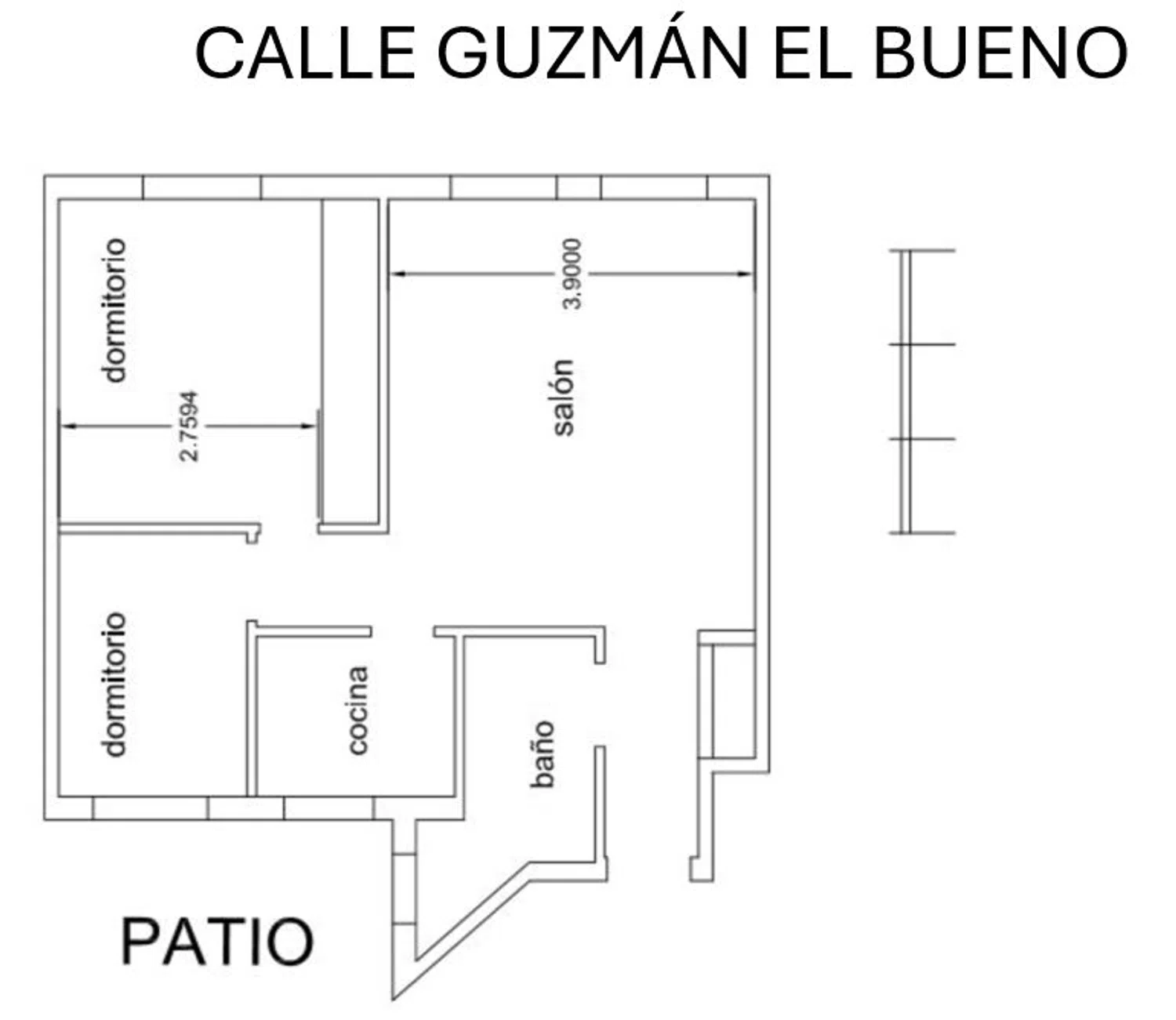 Piso en calle de Fernández de los Ríos, 65 - Foto 12