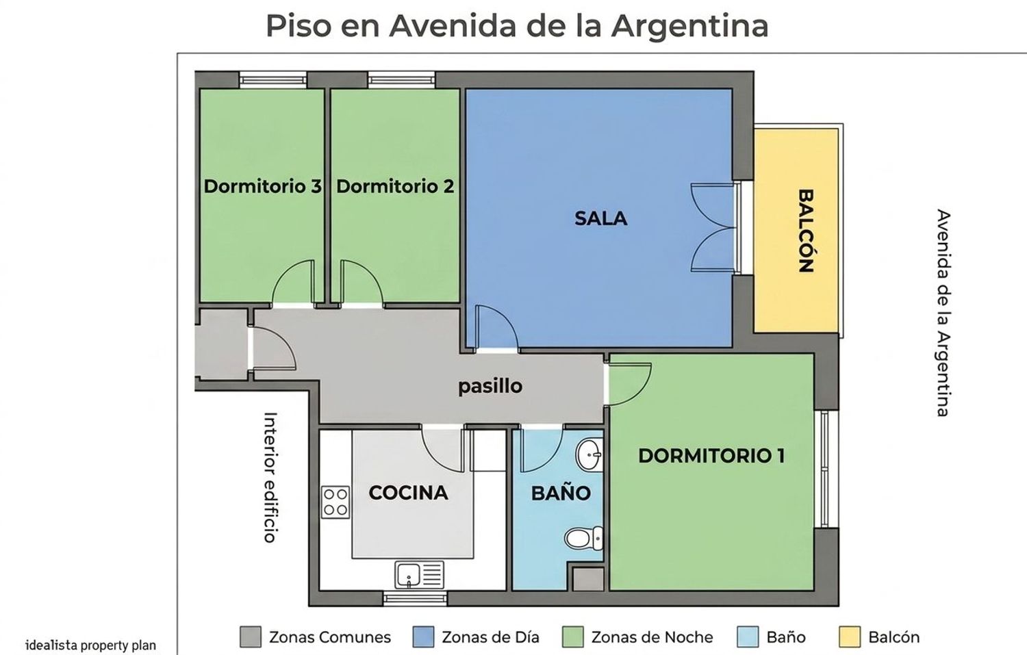 Piso en Avenida de l'argentina, 17, Nou Eixample Nord, Nou Eixample Nord - Foto 40
