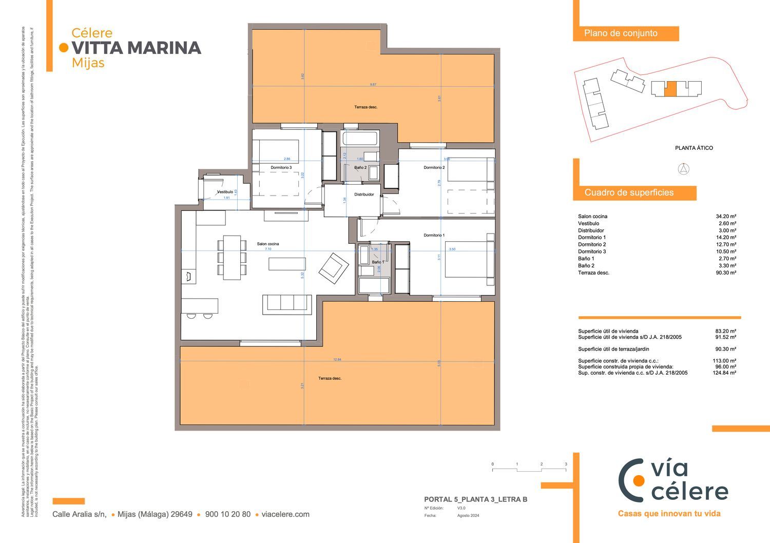 Ático en Lugar Urbanizacion Playa Marina, 2 C, Calaburra - Chaparral, Calaburra - Chaparral - Foto 17