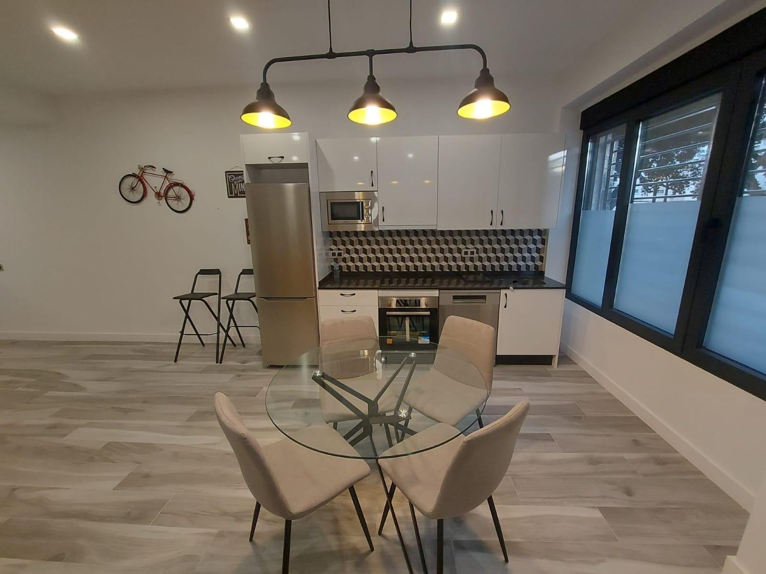 Estudio en Los Guindos - Parque Mediterráneo - Santa Paula - Foto 5