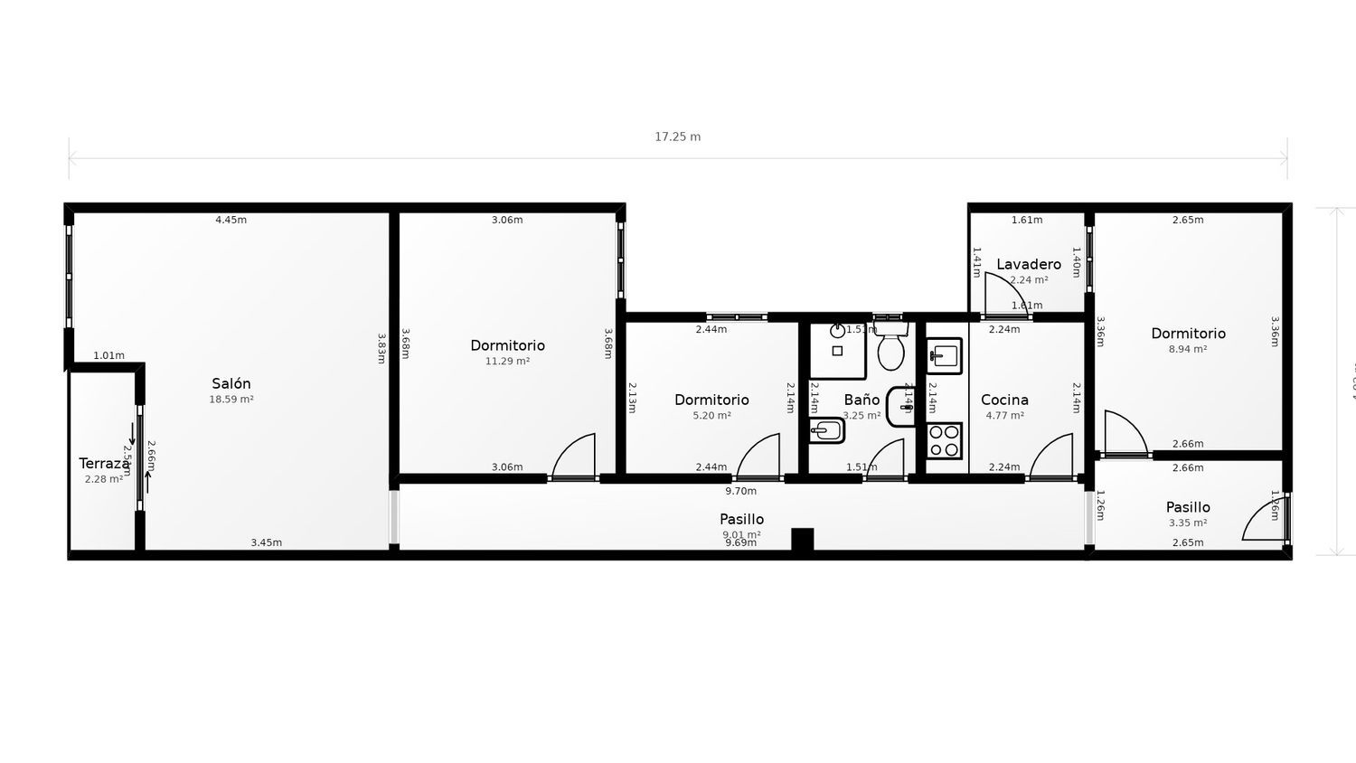 Piso en Barrio Carolinas Altas - Foto 28