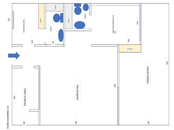 Piso en calle Guadiana, 115 - Foto 24