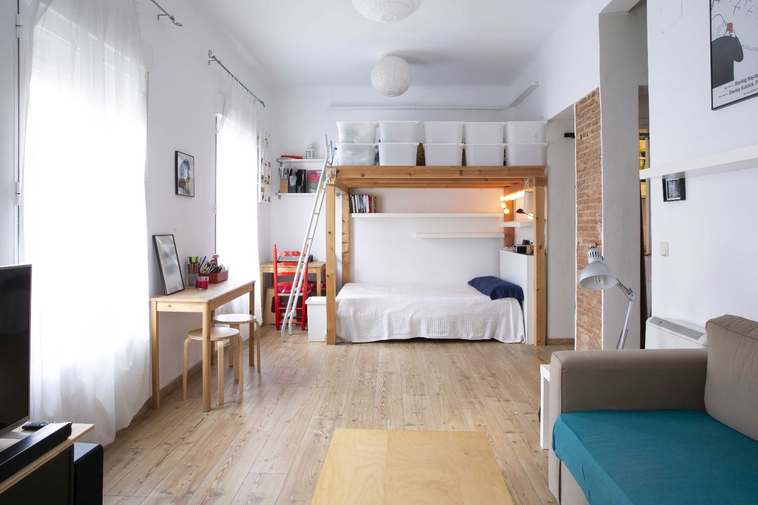 Estudio en calle de jerónima llorente, 17