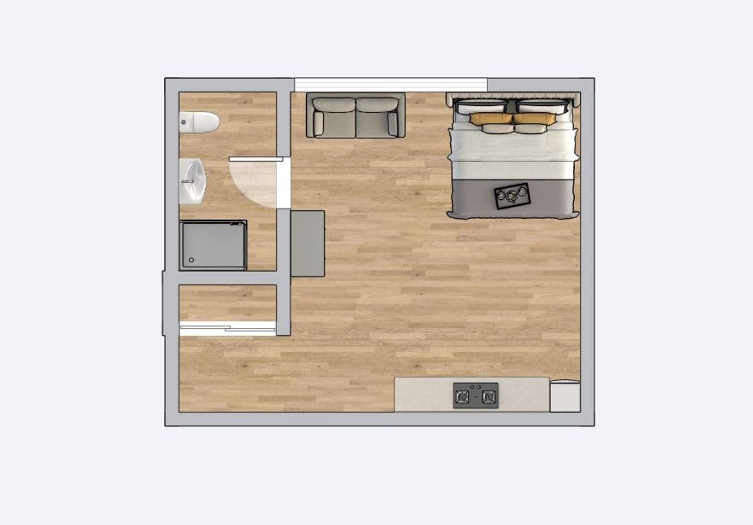 Estudio en Calle del Teniente Coronel Noreña, 29, Legazpi - Foto 31