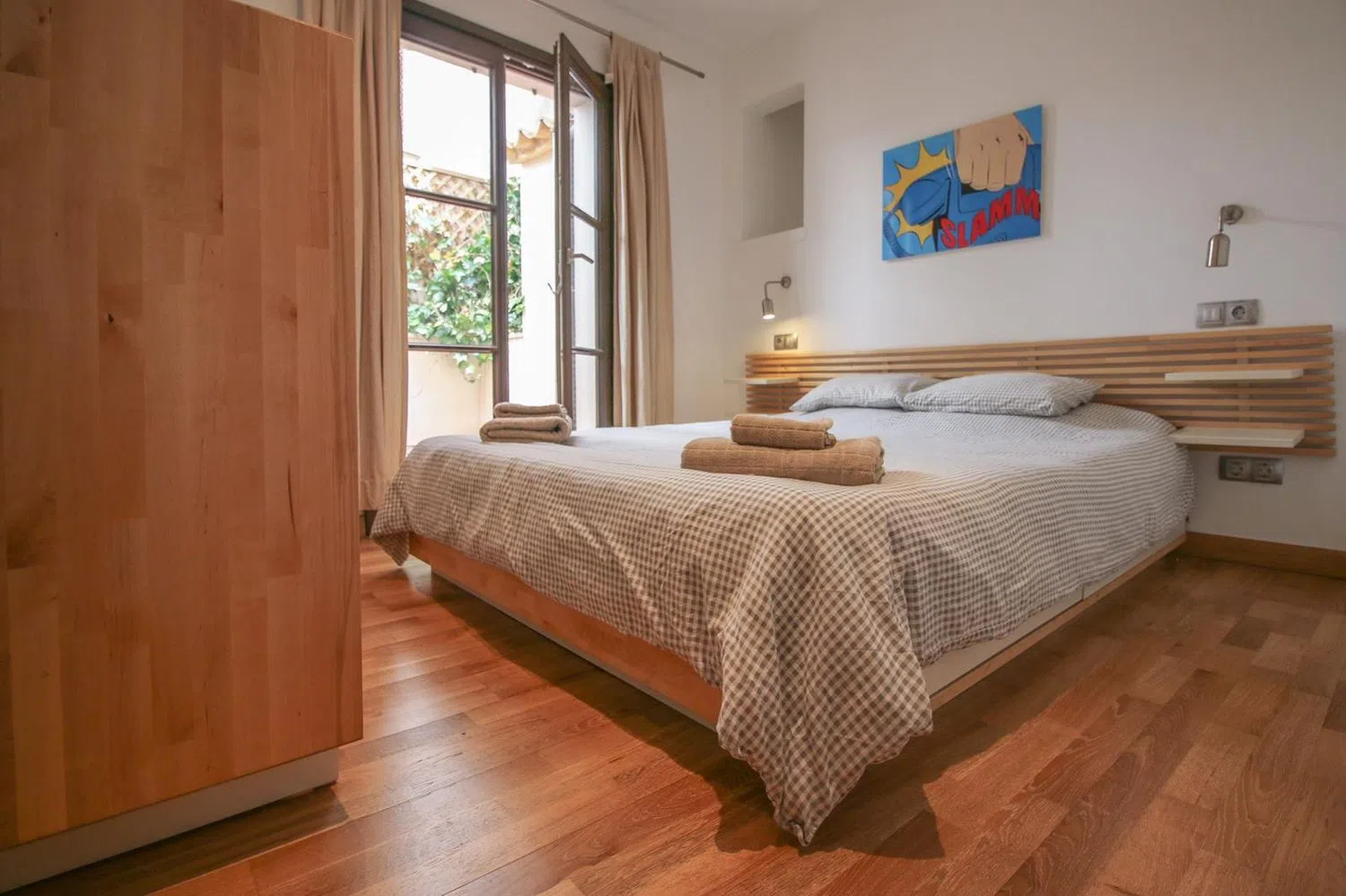 Chalet adosado en calle de Vallseca, 18 - Foto 4