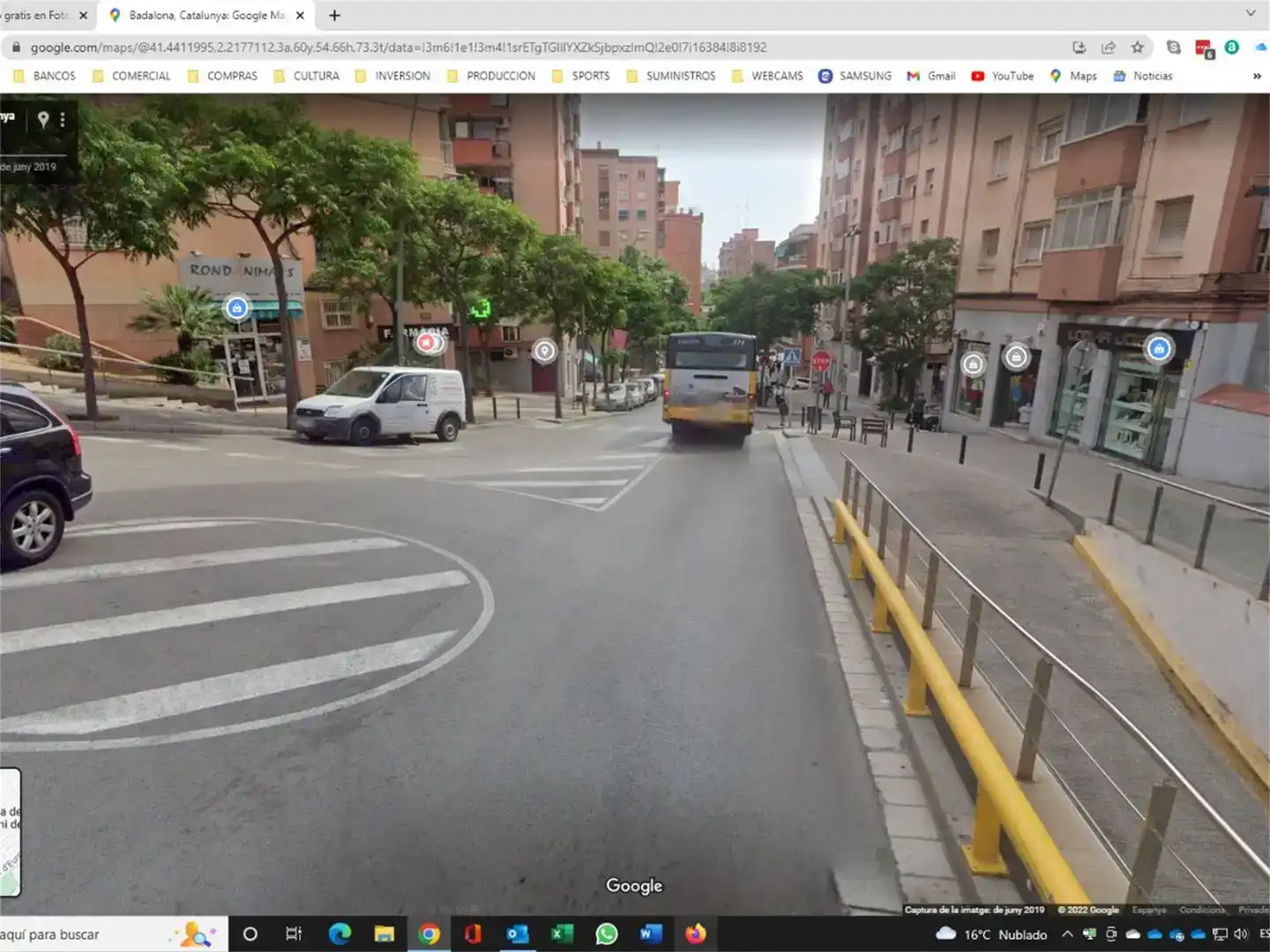 Local comercial en  Ronda de Sant Antoni de Llefià - Foto 3