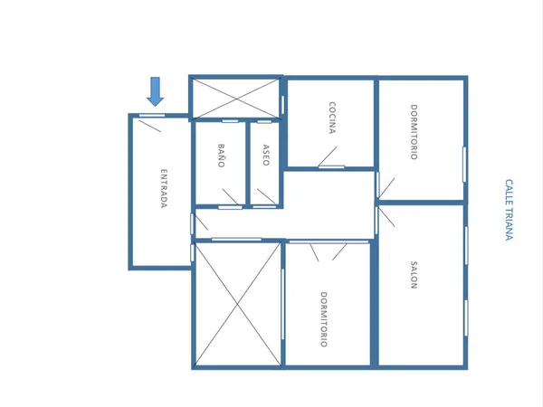 Piso en calle Triana, 48 - Foto 10