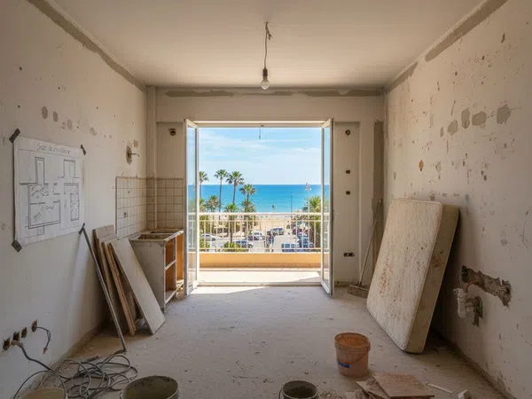 Piso en avenida Mediterráneo, 1