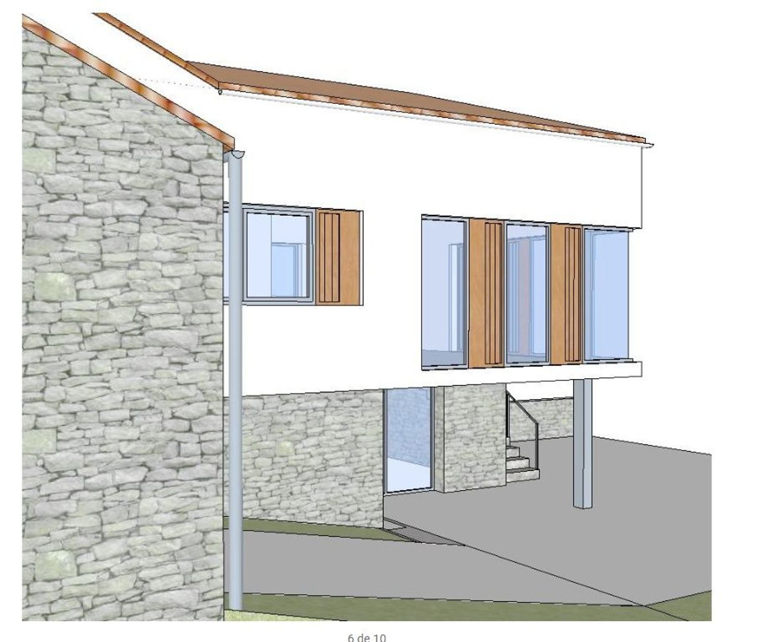 Casa o chalet independiente en Lugar Puente Arnelas, 28 - Foto 6