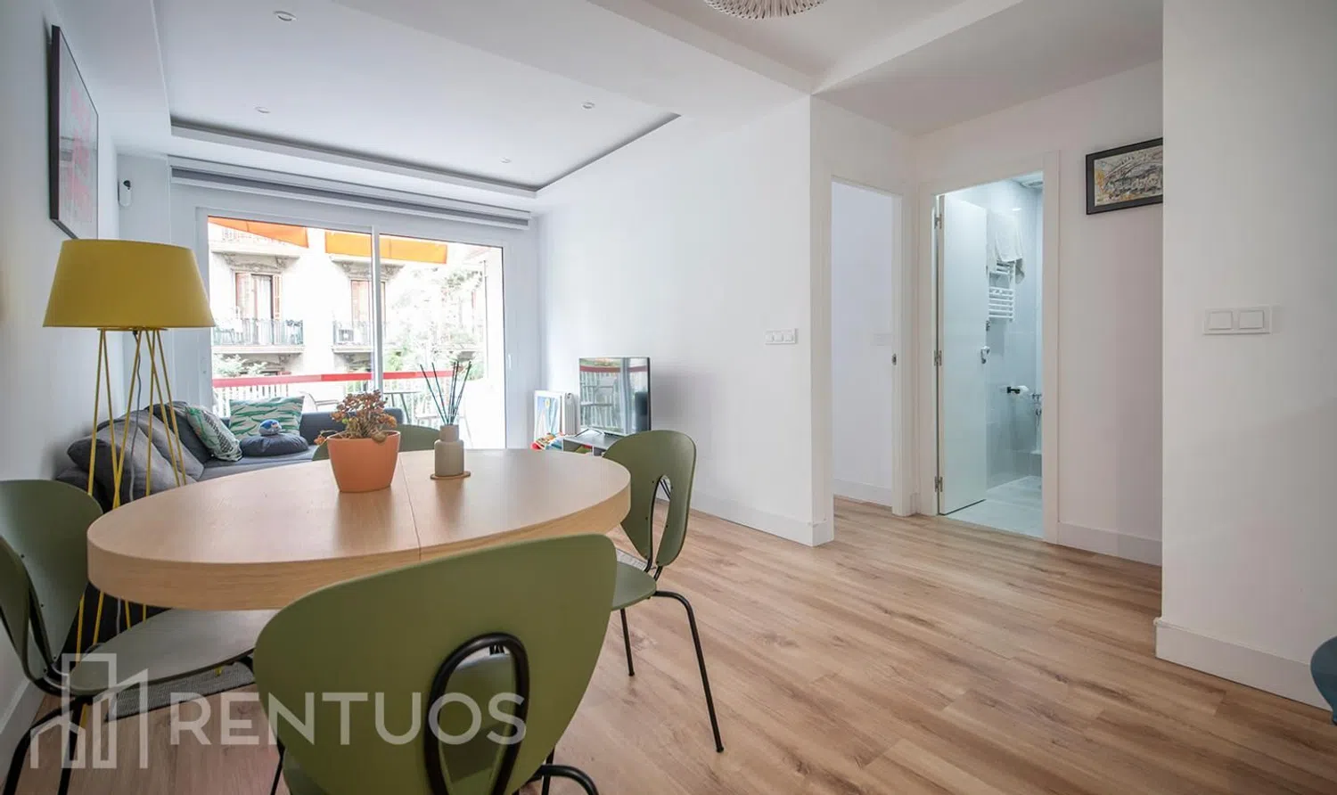 Piso en calle de Muntaner - Foto 4