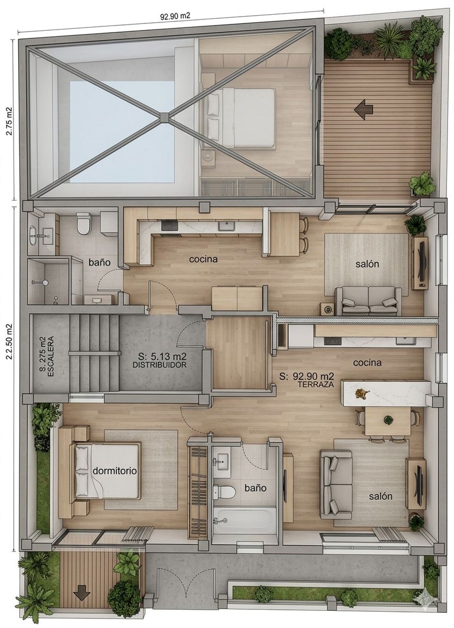Casa independiente en calle Vista Alegre, 54 - Foto 20