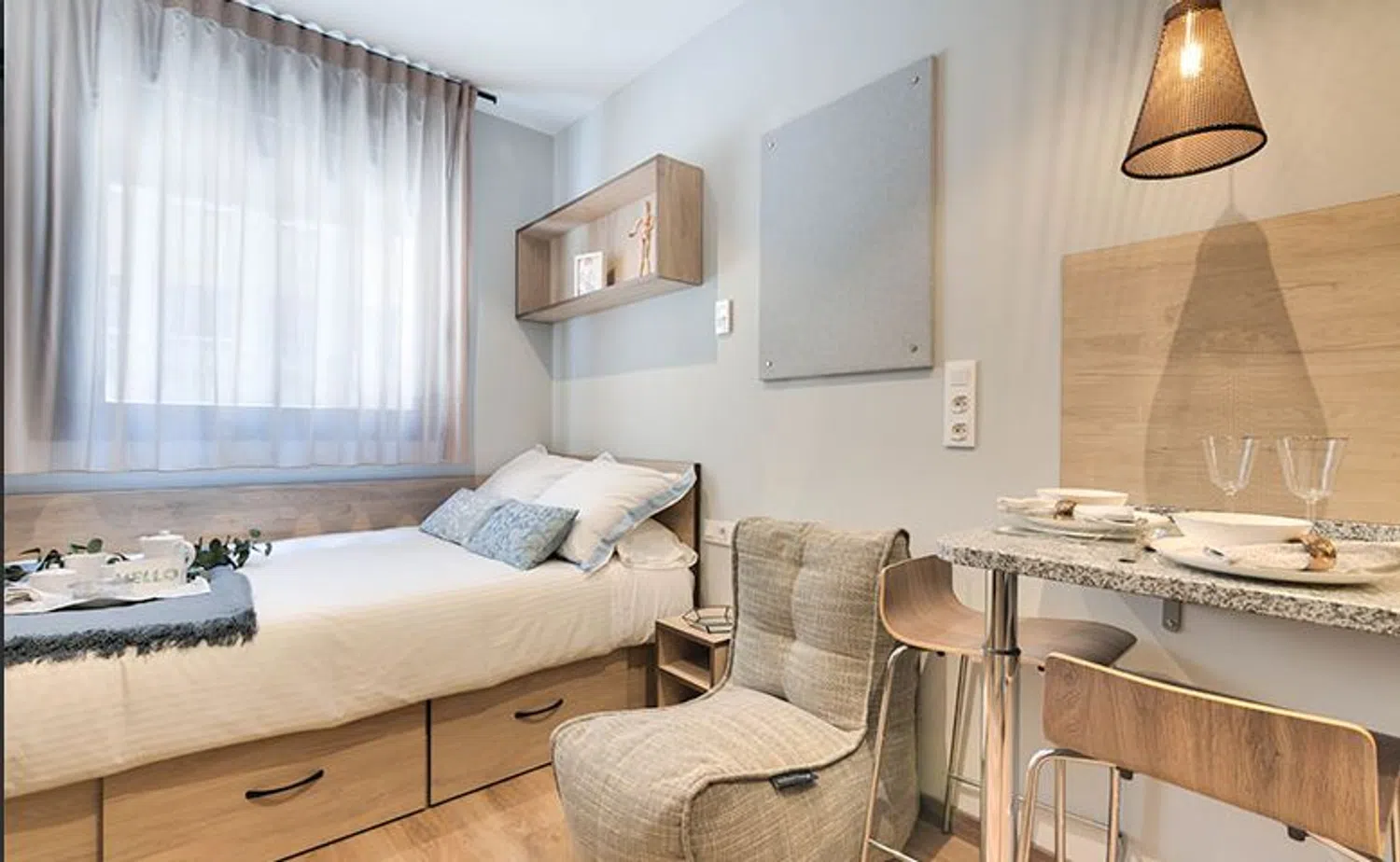 Estudio en calle Valle de Salazar, 4 - Foto 1