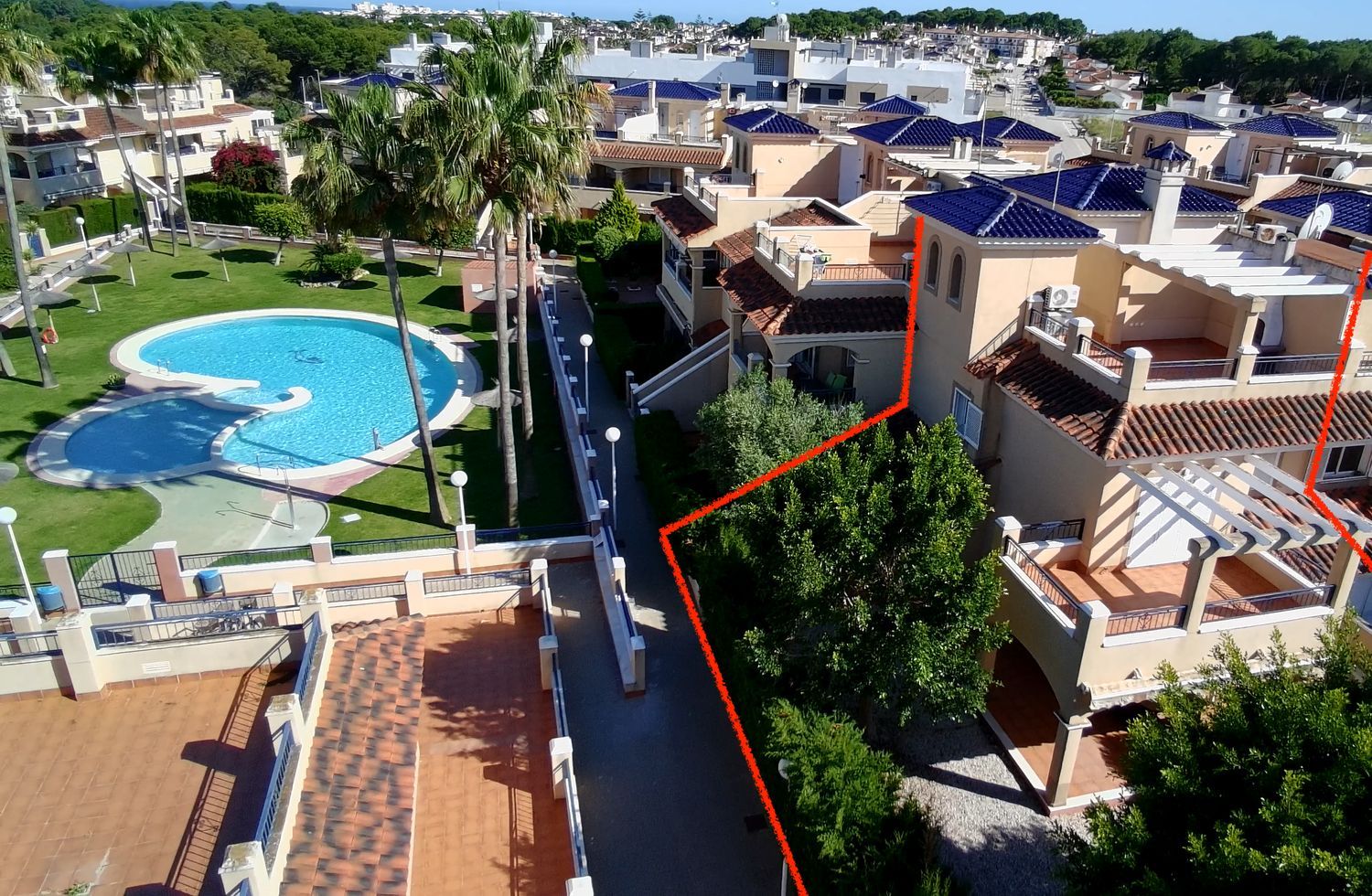 Chalet pareado en Calle Río Esla s/n, Mil Palmeras, Mil Palmeras - Foto 3