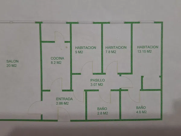 Piso en avenida Descubrimientos, 2