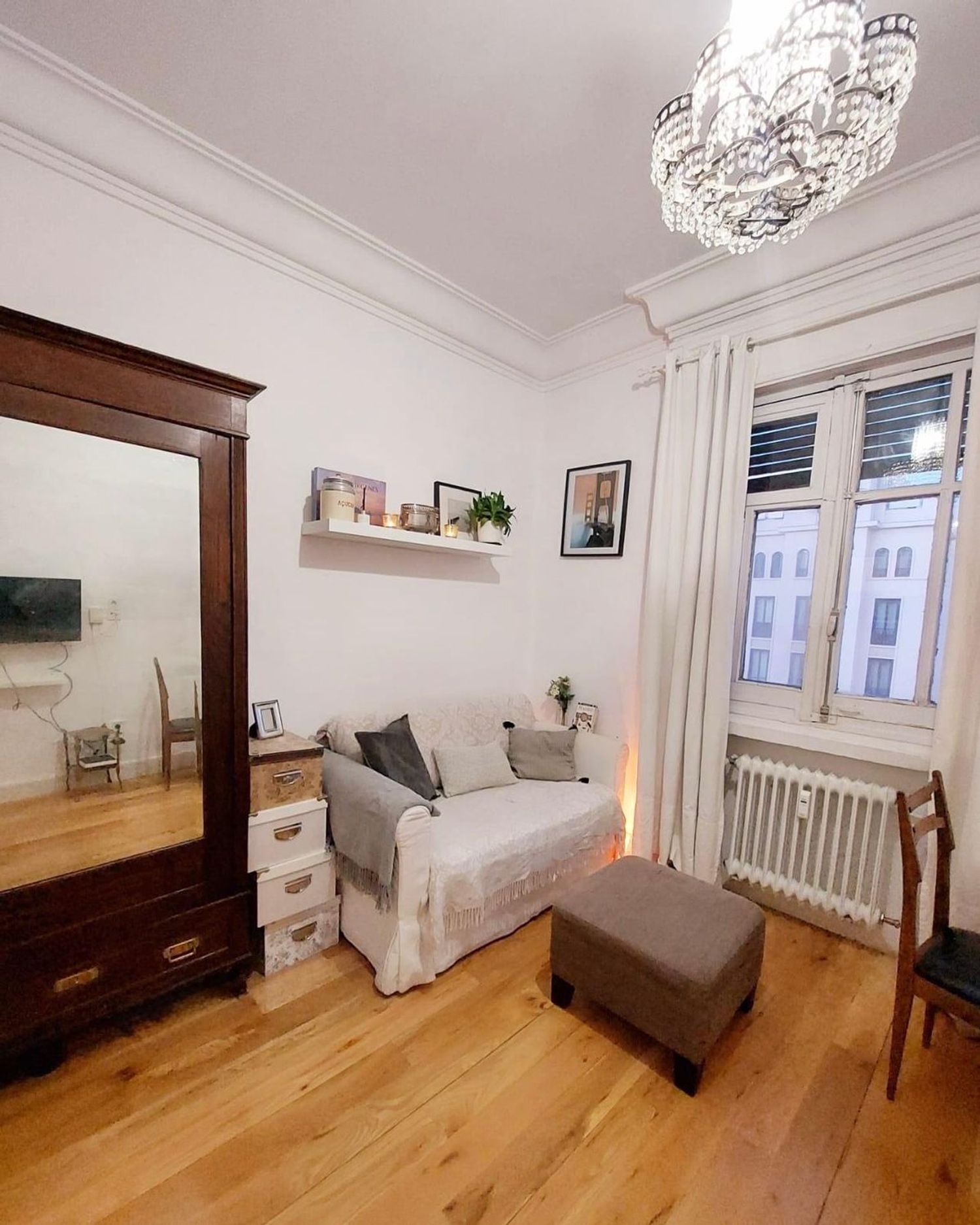 Estudio en Urb. no Barrio Palacio