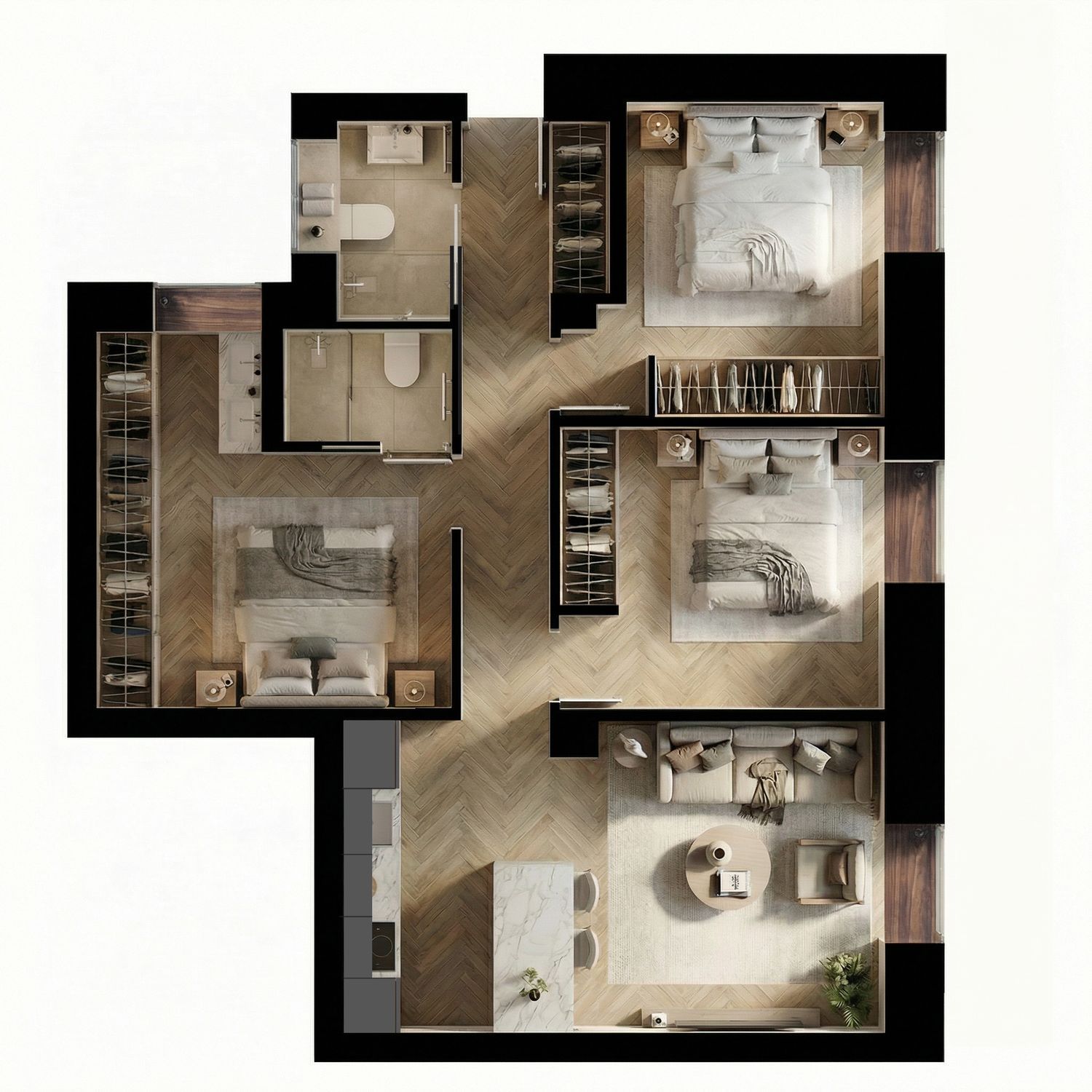 Piso en calle de Diego de León, 51 - Foto 14