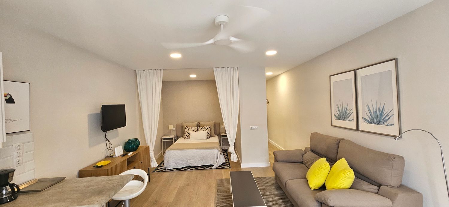 Estudio en Calle Puccini, 6, Ciudad Jardín - Foto 4