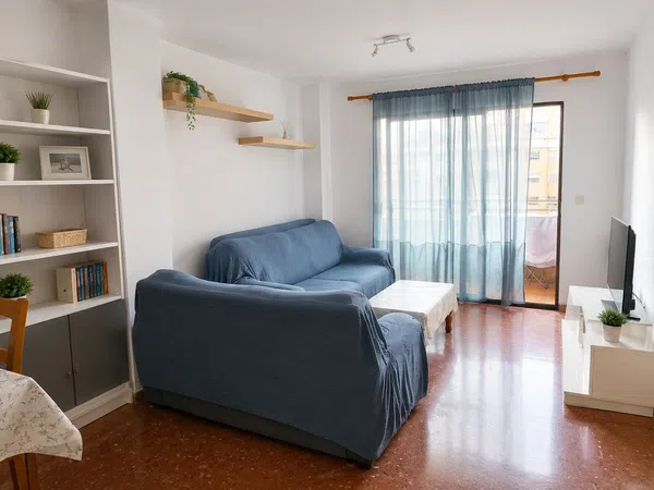 Piso en Calle de la Guàrdia Civil, 22, Benimaclet - Foto 1