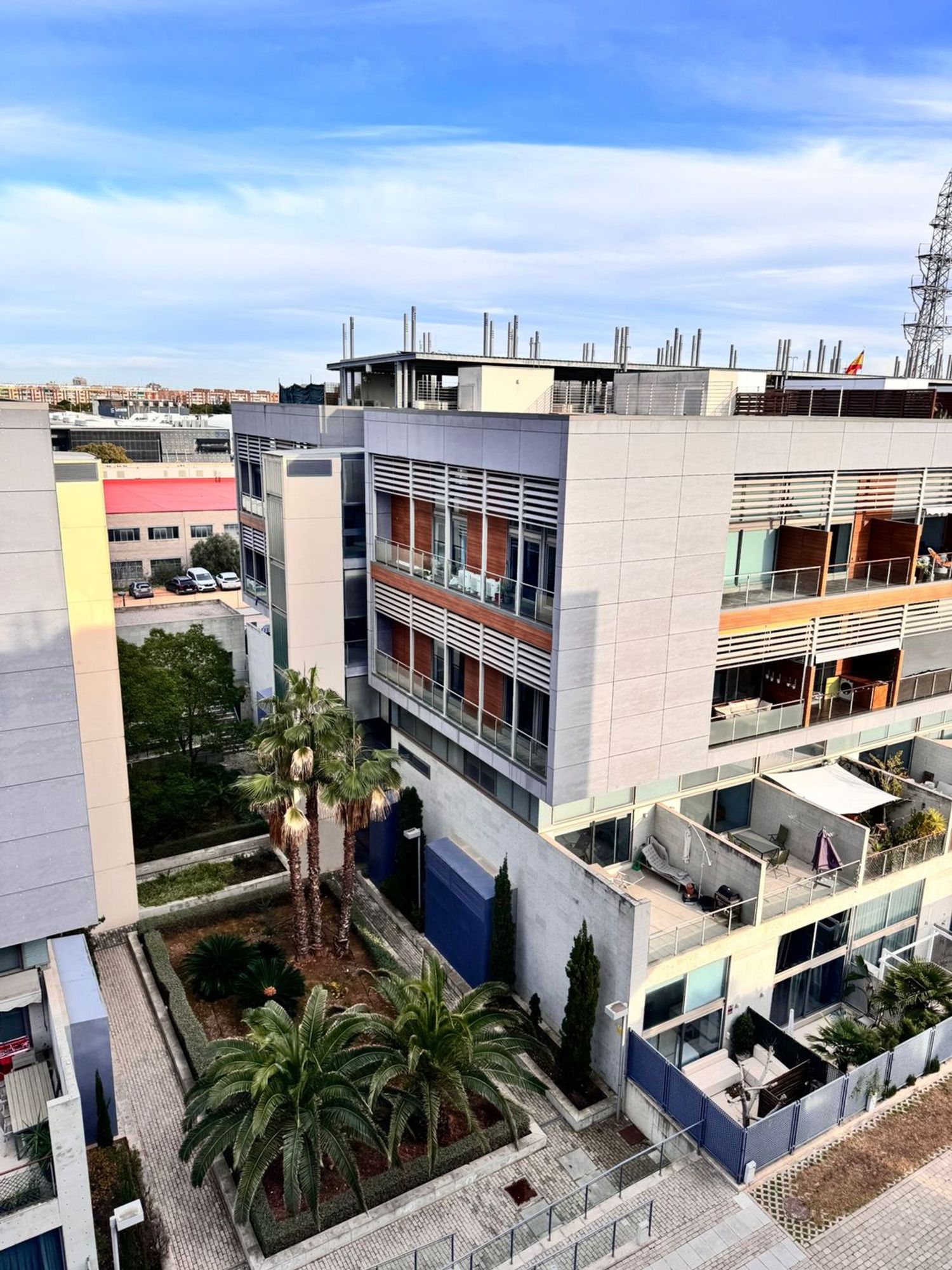 Ático en calle de la Creu Roja, 1