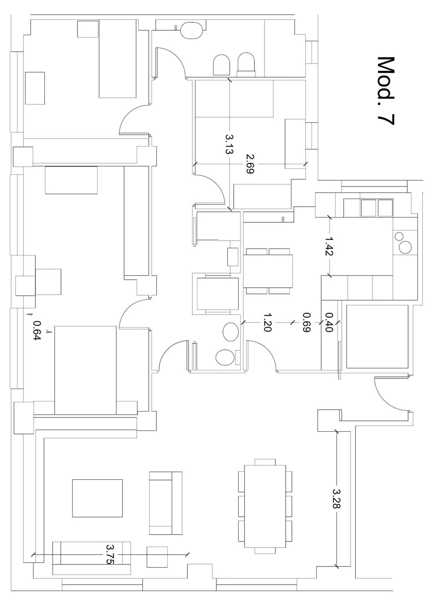 Piso en paseo de la Castellana, 223 - Foto 21