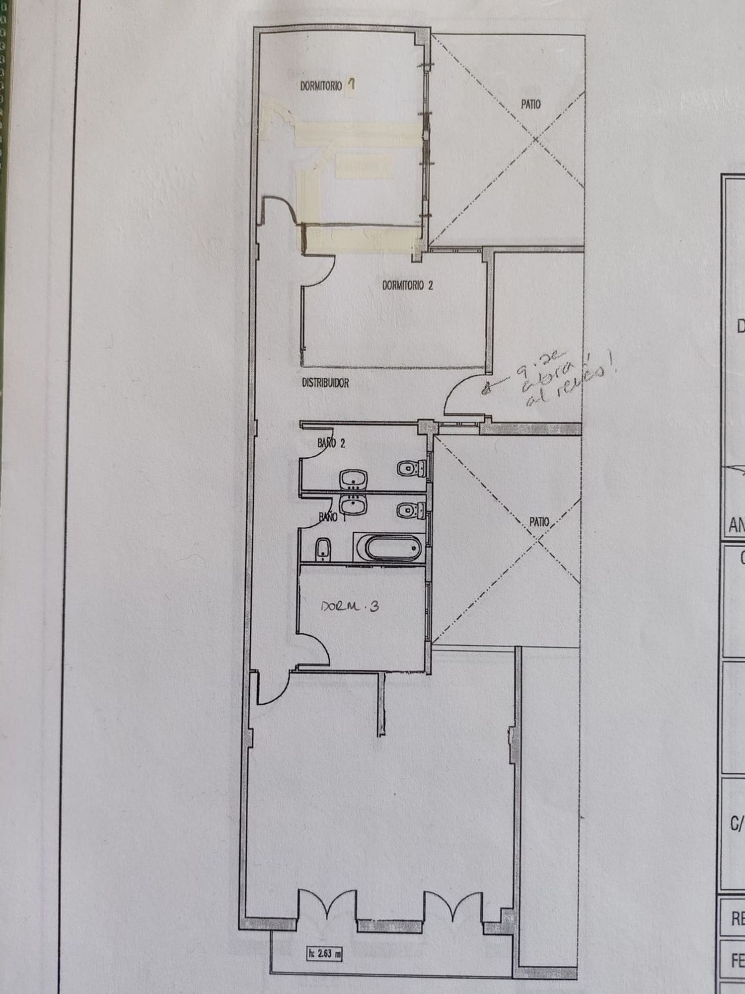 Piso en calle Castaños, 9 - Foto 36