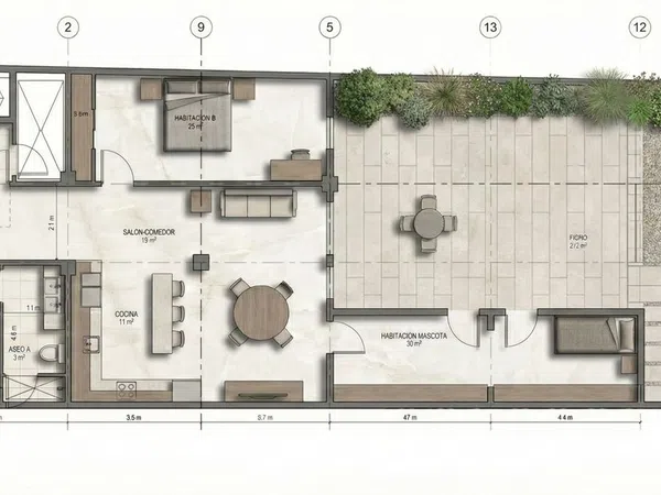 Chalet pareado en Calle Alcalde Miguel Romero, 17 - Foto 4