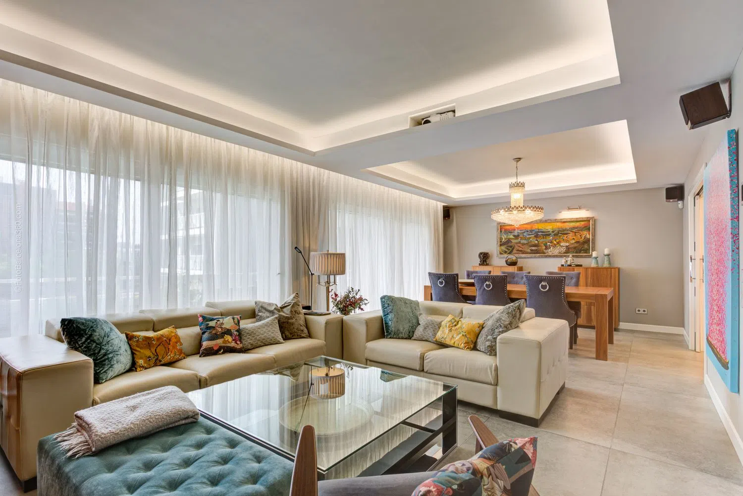 Piso en paseo de Manuel Girona, 84 - Foto 1