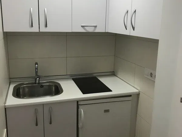 Estudio en Calle Salado, 4, Plaza de Cuba - República Argentina - Foto 3
