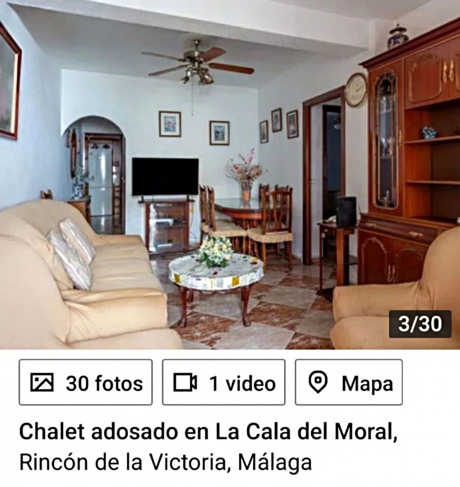 Chalet pareado en Calle Edelmira Castillo, 25, La Cala del Moral, La Cala del Moral - Foto 2