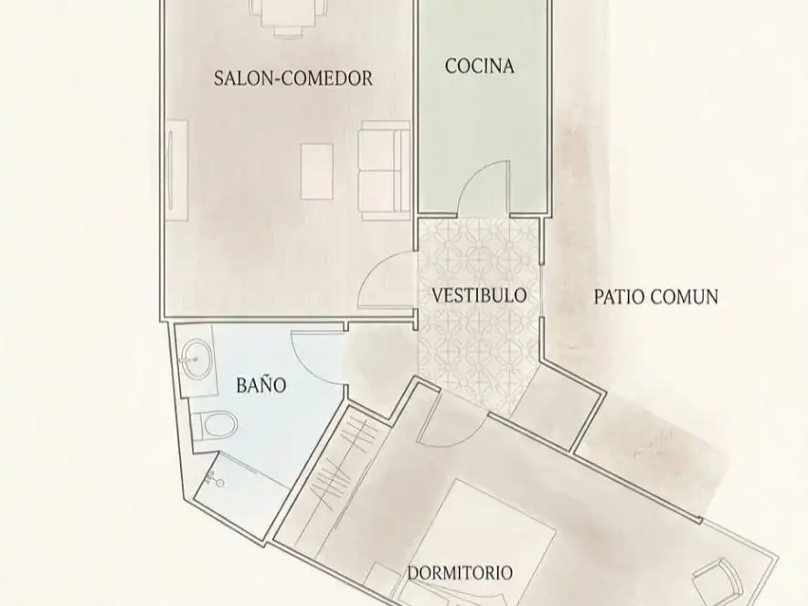 Piso en  Calle Ventanilla 5 - Foto 13