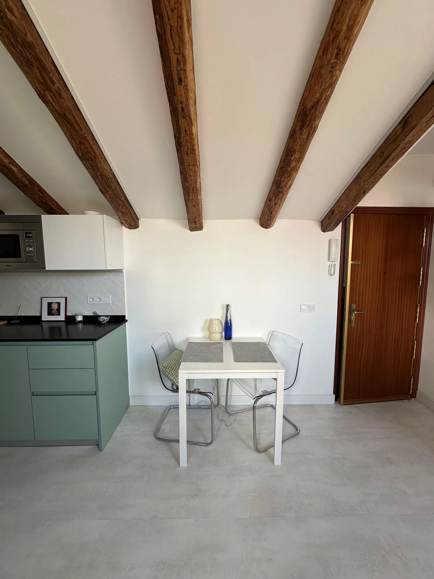 Estudio en calle del Conde Duque, 19 - Foto 1