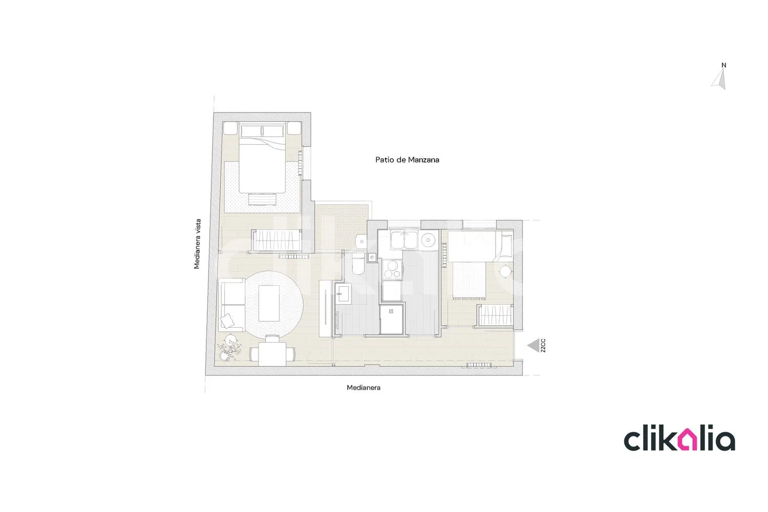 Piso en calle Nuestra Señora de la Soledad - Foto 15