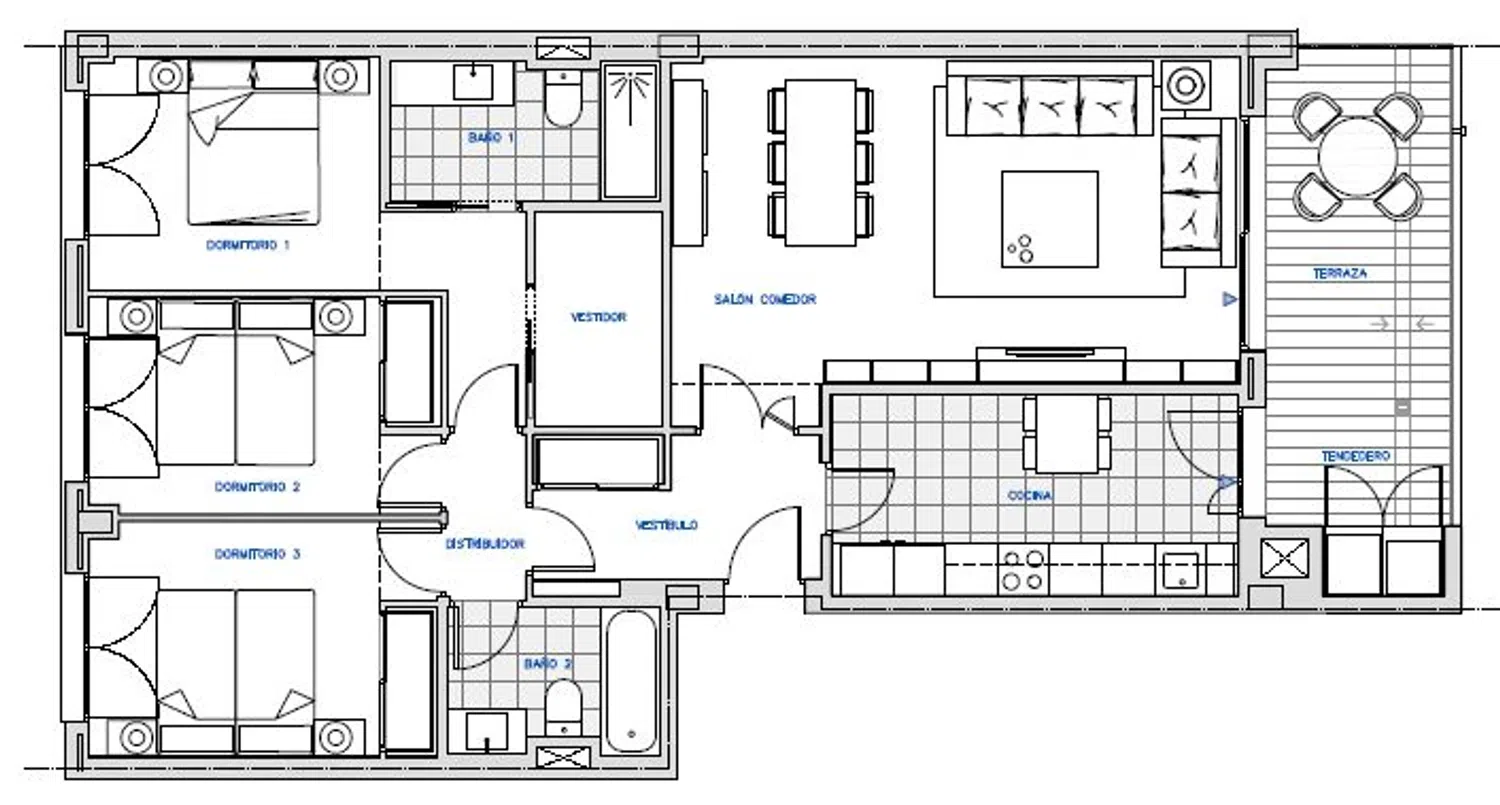 Piso en calle Gloria Fuertes, 65 - Foto 3