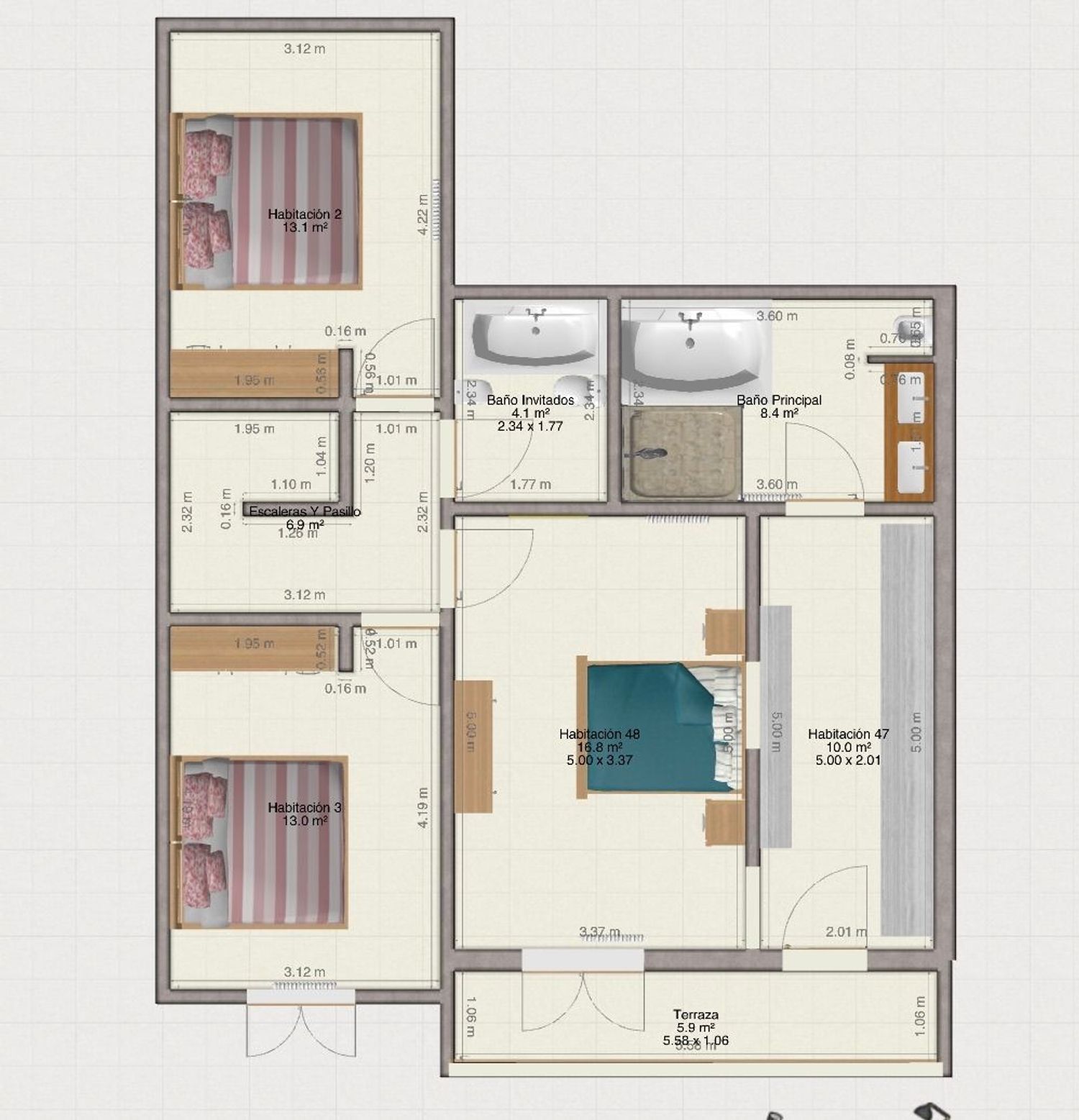 Chalet adosado en avenida de Cas Saboners, 45 - Foto 8