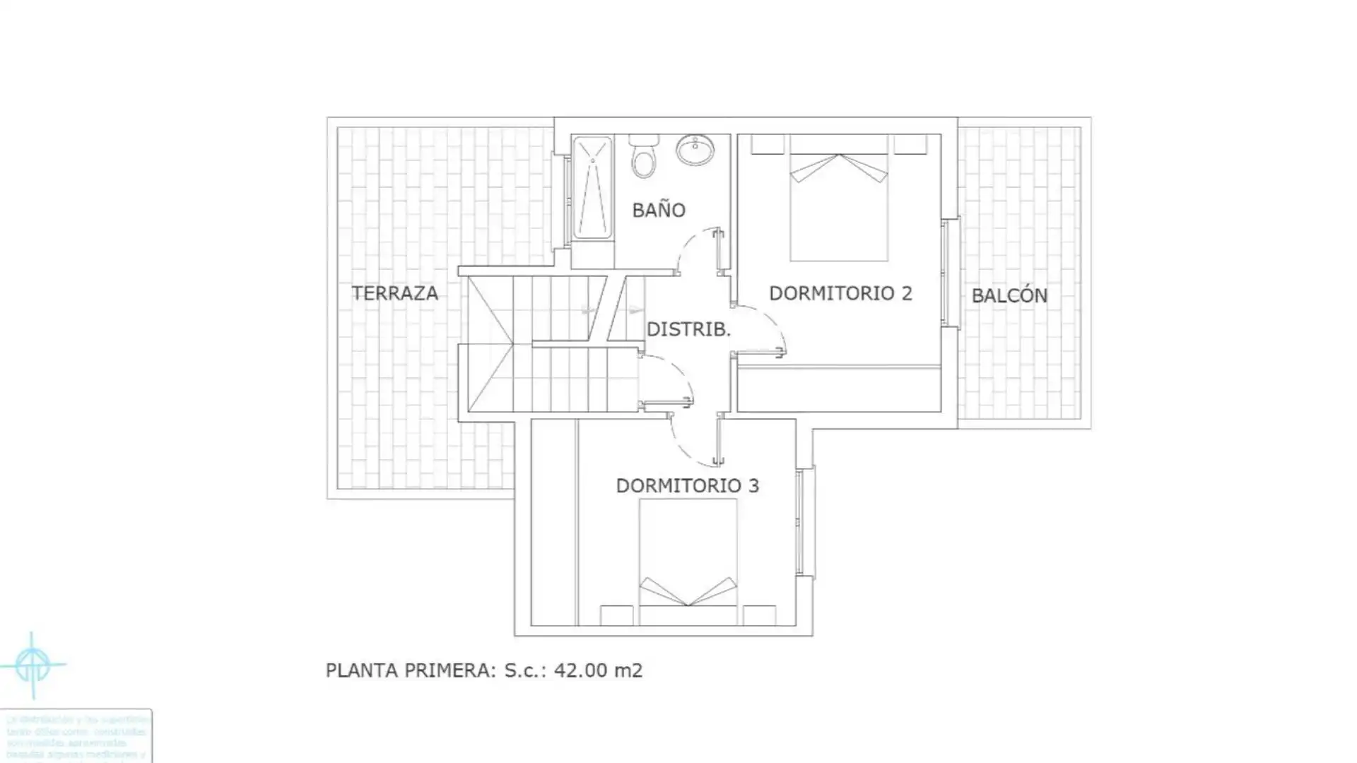 Casa adosada en  Paseo de la Raspa 2 - Foto 70