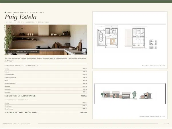 Chalet pareado en can castany s/n - Foto 6