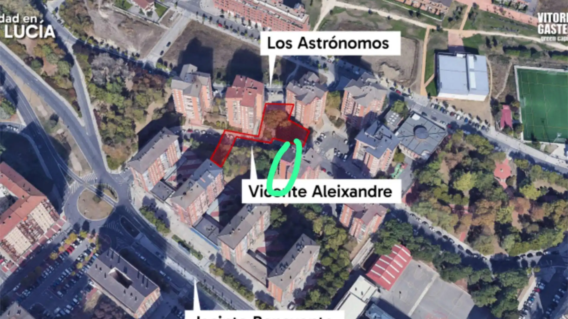 Piso en  Vicente Aleixandre Kalea 10 - Foto 1