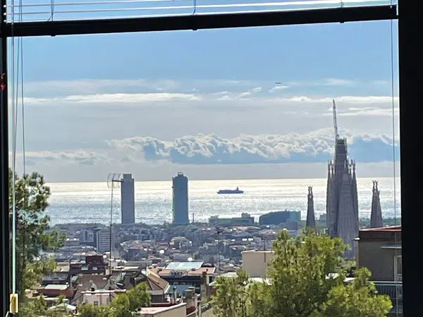 Ático en calle de Josep Serrano, 46