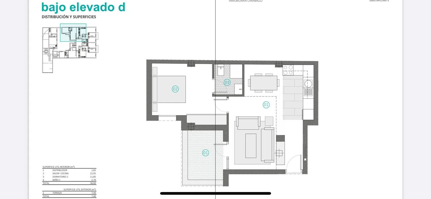 Piso en calle Sebastián Llano, 6 - Foto 3