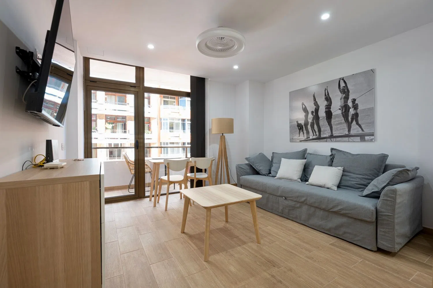 Estudio en calle Sagasta, 94 - Foto 1