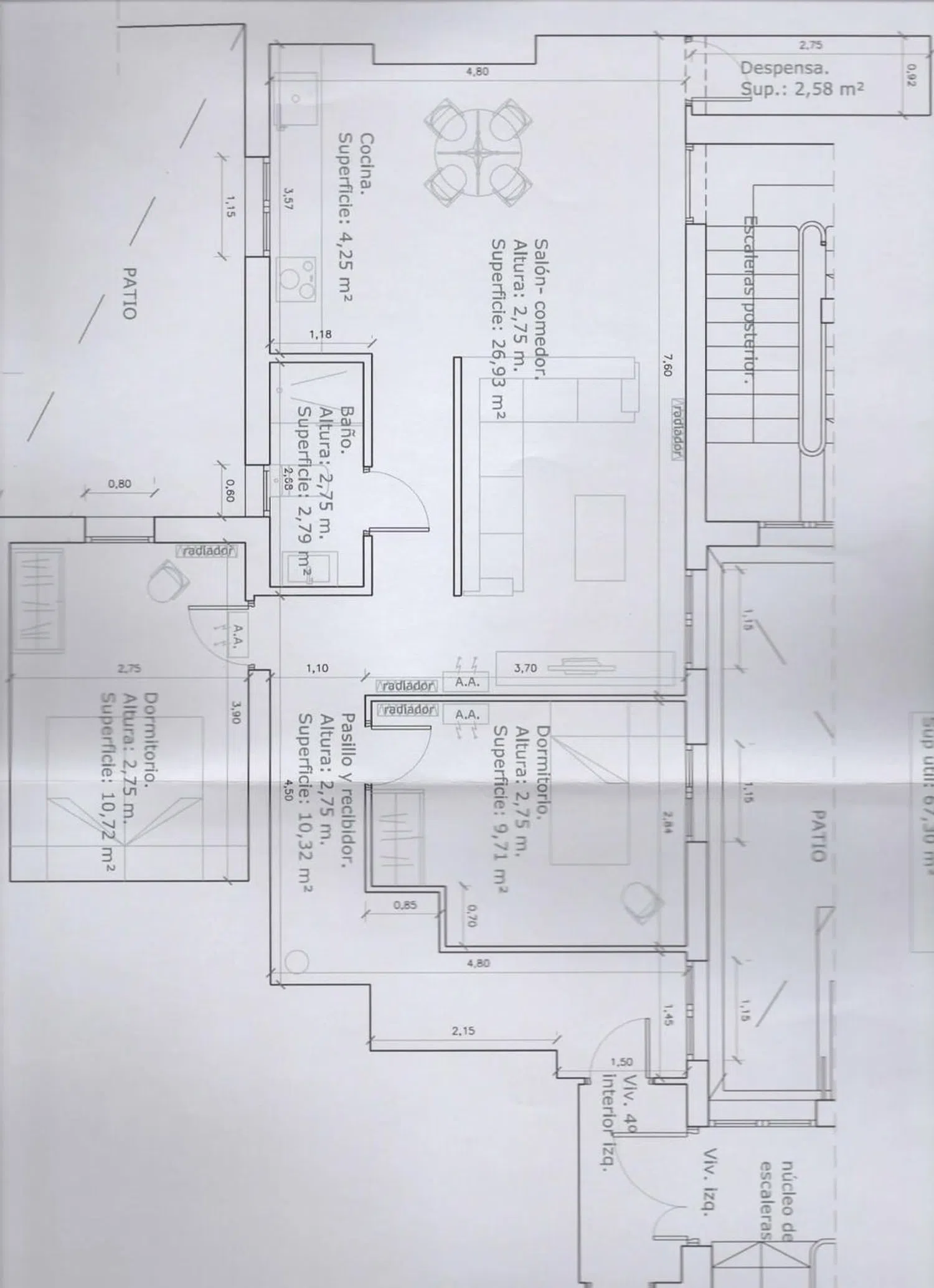 Piso en Barrio Huertas-Cortes - Foto 3