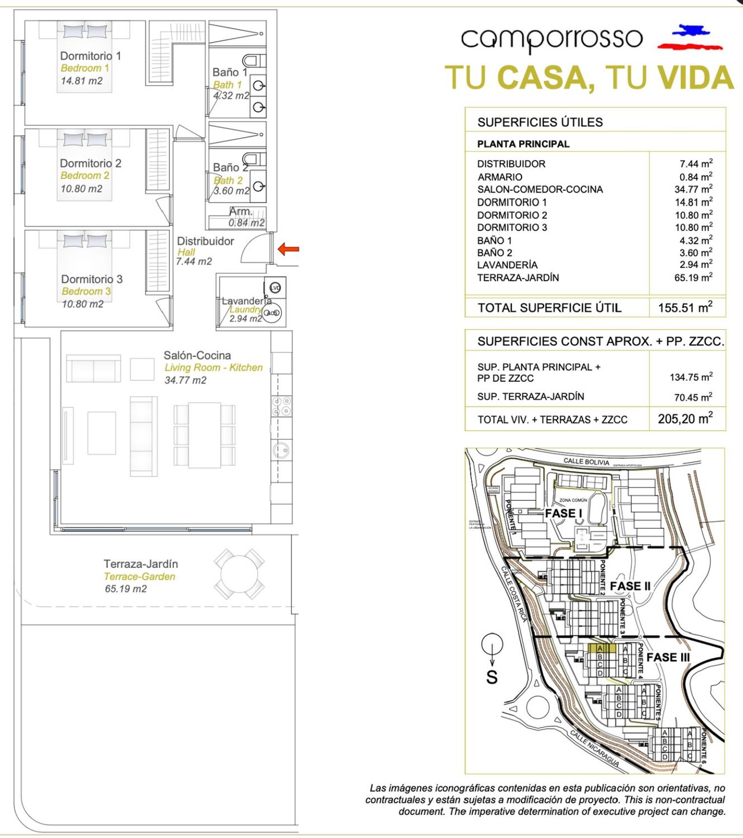 Piso en bolivia, 2 - Foto 14