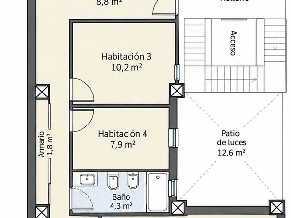 Piso en Calle d'Àngel Guimerà, 75, Arrancapins - Foto 13