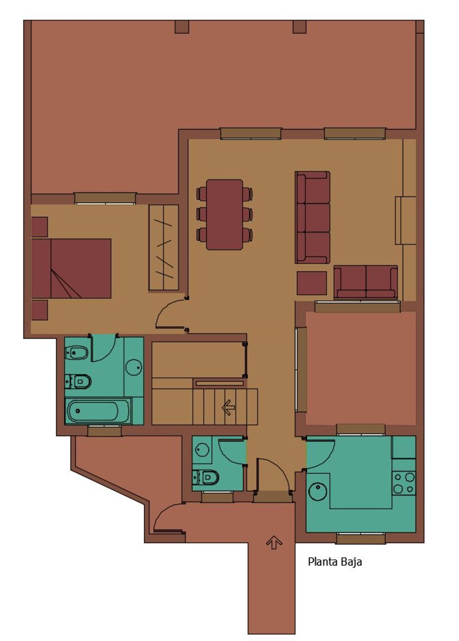 Chalet adosado en Calle Augusta, 9, Sotoserena - Foto 34