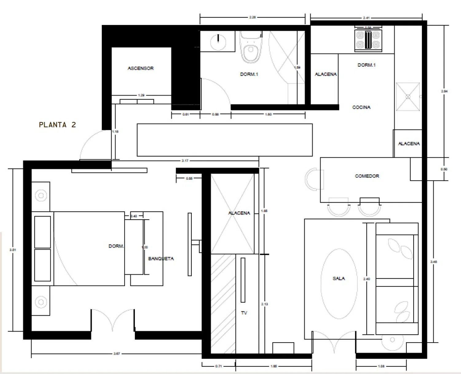 Piso en calle dels Flassaders, 41 - Foto 6