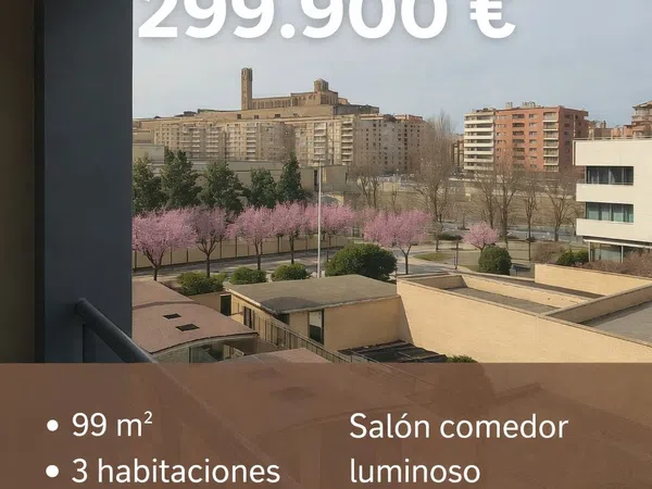 Piso en avenida President Josep Tarradellas, 43 -55 - Foto 1