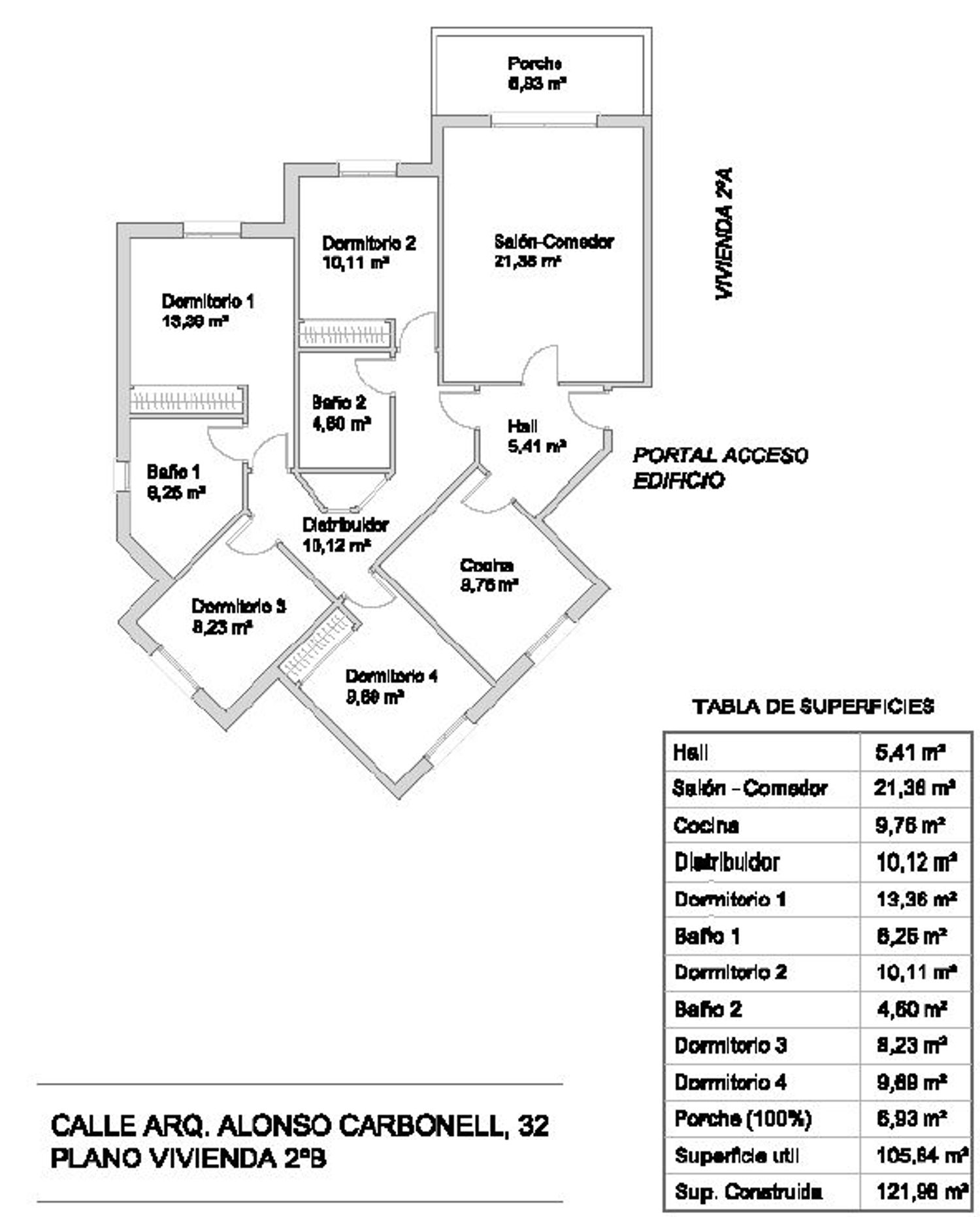 Piso en Calle Arquitecto Alonso Carbonell, 32, Pedregalejo - Morlaco - Foto 22