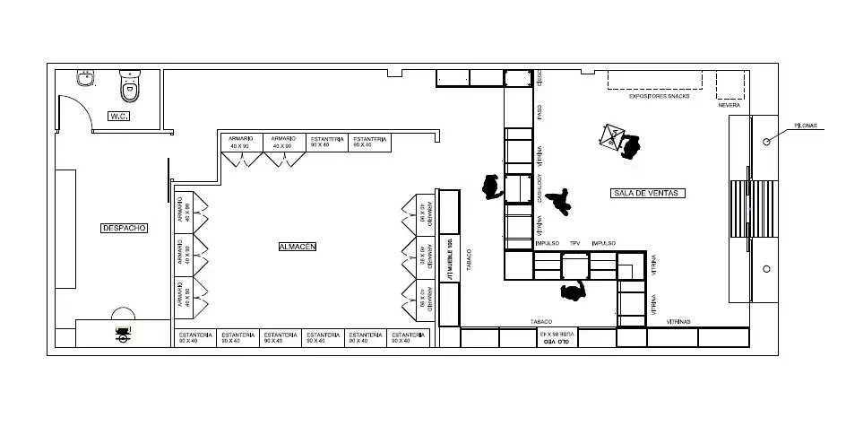 Local comercial en L'Hospitalet de Llobregat - Foto 4