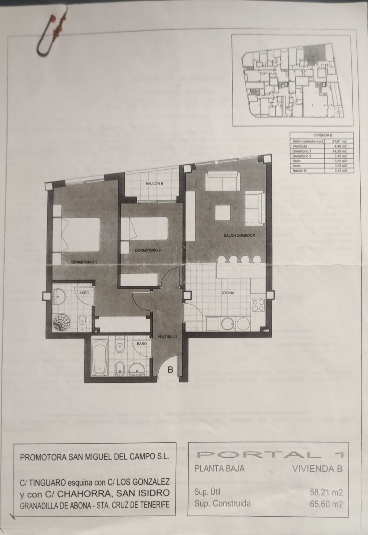 Piso en Los gonzalez, 41, San Isidro, San Isidro - Foto 2